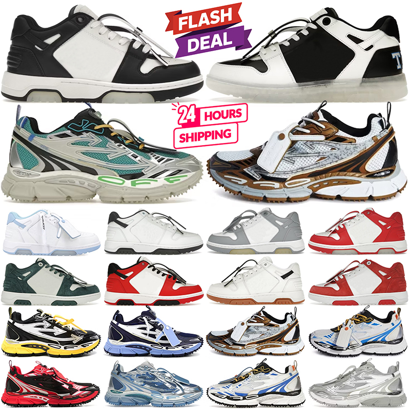 Free Shipping running shoes Designer Out Of Office sneakers Shoes chaussure off for Be Right Back black white mens womens kick Sponge whiteshoe trainers classic