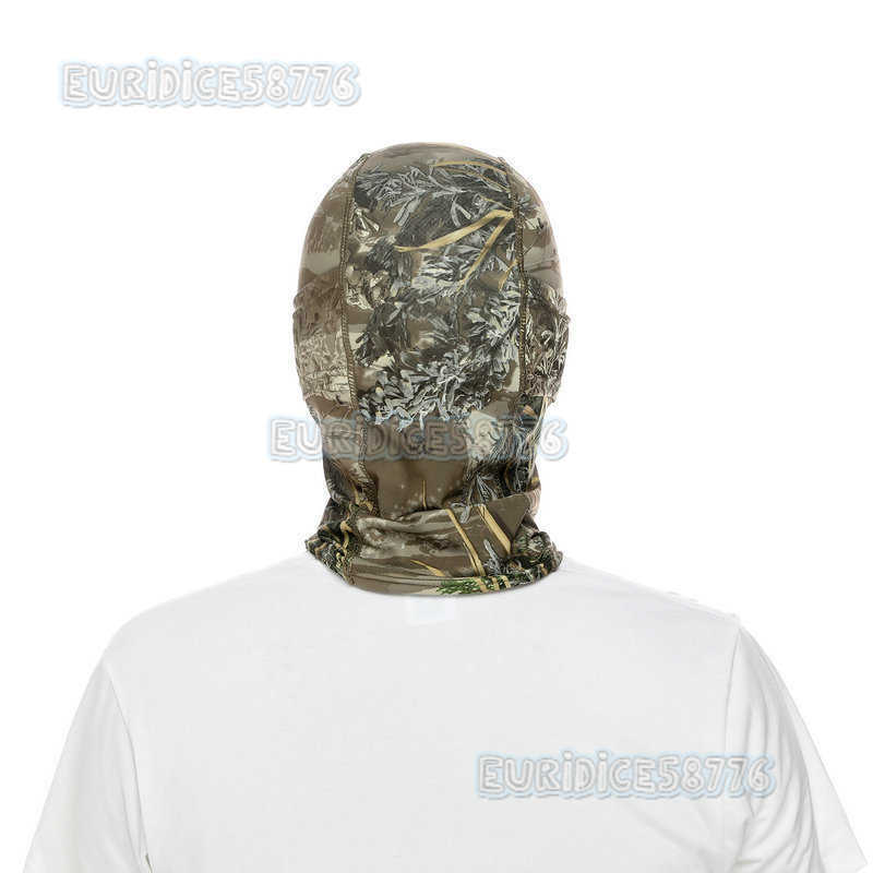 Camouflage Tactical Head Cover Outdoor Riding Four-sided Bullet Cover Breathable Single-hole Mesh Outdoor Head Cover H250819