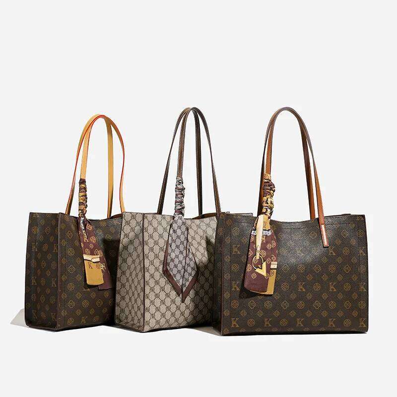 Classic Elegant Leather plaid Crossbody Bag For Ladies Shoulder Messenger Handbag Women S Tote Brand