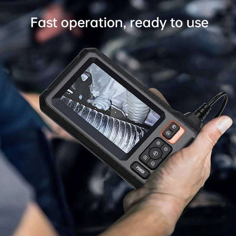 4.3Ips Screen, Industrial Endoscope, Ip67 Waterproof LED Camera Hd1080p Pipe, Sewer Car Inspection, Endoscope