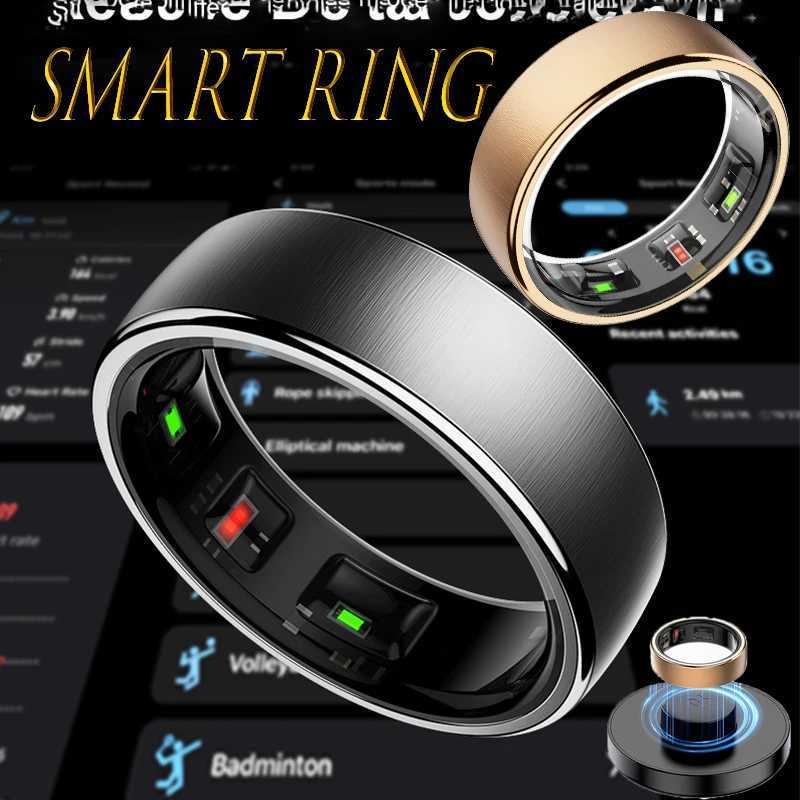 2025 NEW R10 Smart Ring with Gesture Control 5ATM Waterproof Health Tracker Health Ring Smart Monitor q ring smart W250819