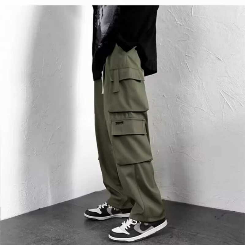 Mens Sweatpants Baggy Pants Man Male Clothes Gym Sport Big Size Mens Trousers Clothing Cargo Y2k Tracksuit Jogger Joggers Track W250819