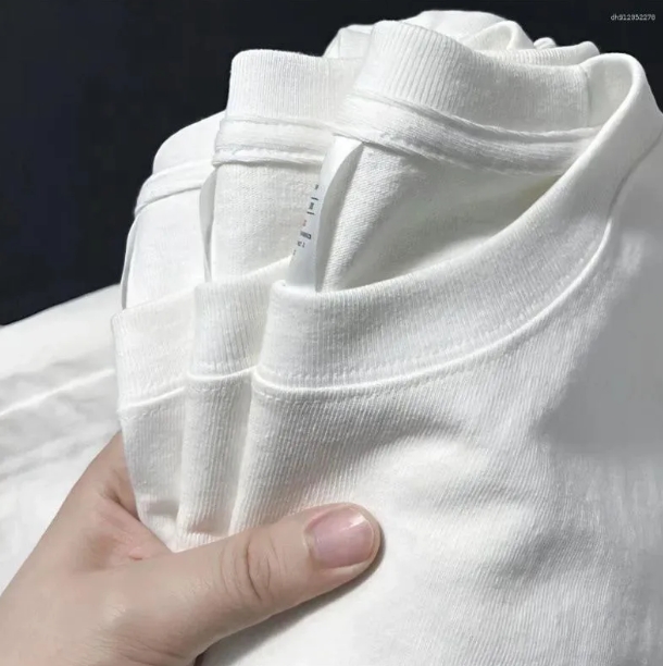 Men's T-shirt Summer Trendy Luxury Fashion Printed Short Sleeve T-shirt Casual Sports Versatile Slim Fit Round Neck