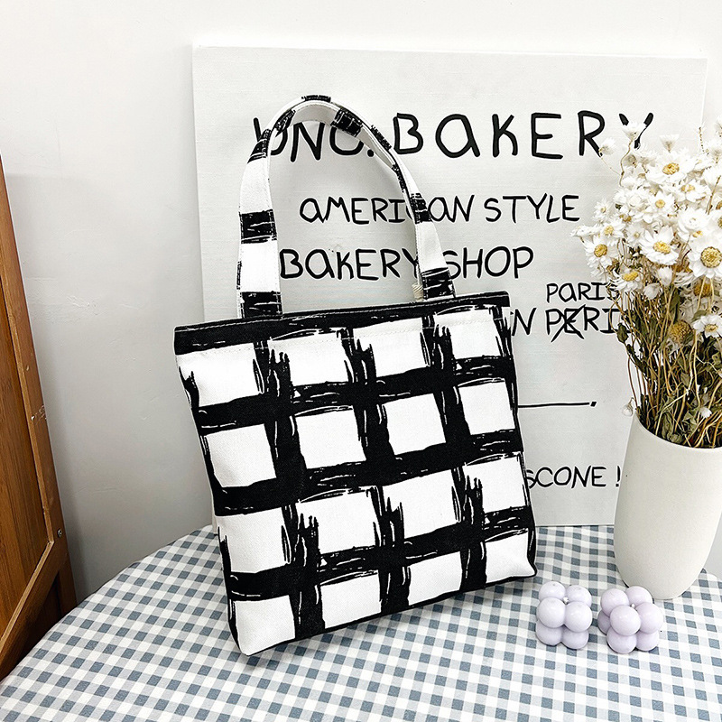 2025 Autumn New Denim Canvas Women's Bag Bow Sweet Handbag Large Capacity Casual Shoulder Bag Women's Crossbody Bag Designer Bar Bag Women&#