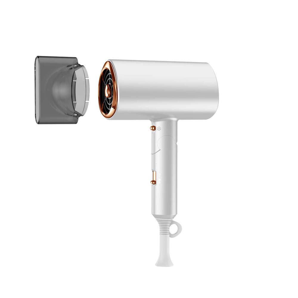 High-Power 1800W Negative Ion Folding Hair Dryer for Home, Hotel, and Salon Use