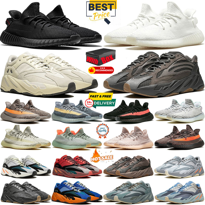 With box designer shoes men women running shoes mesh Classic Triple Black White Light Blue green pink trainers sports outdoors sneakers Travel Athleisure size 36-45