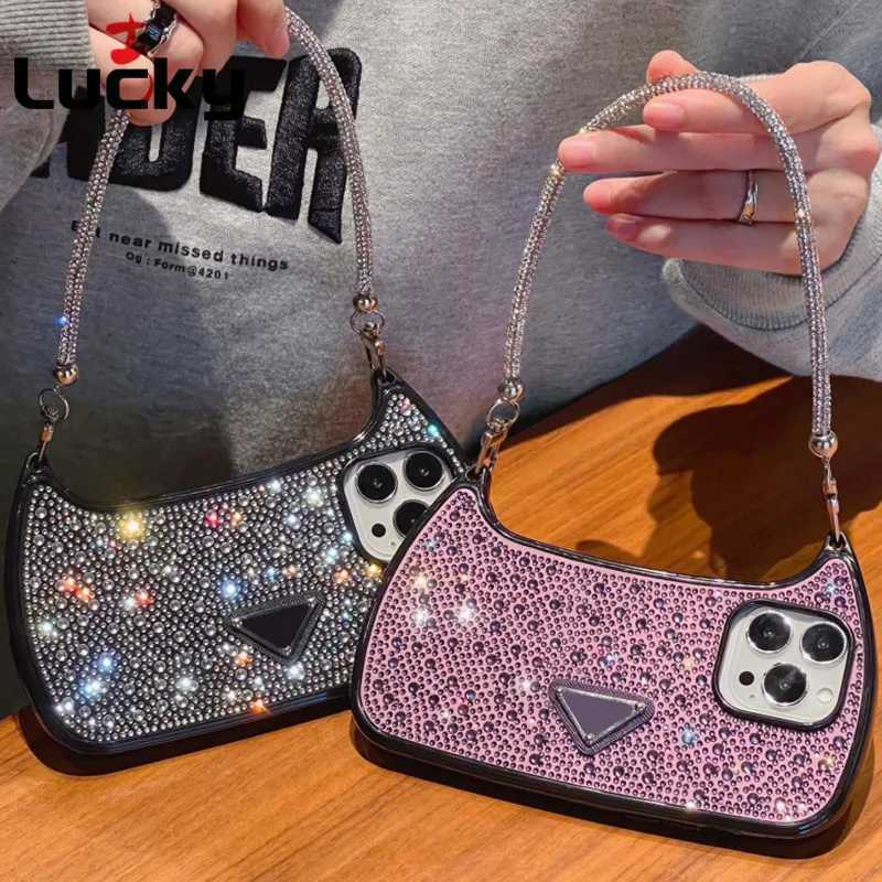 Glitter Sparkle Bling Phone Case Luxury Shiny Crystal Rhinestone Diamond Bumper Phone Protective Cover for Women Z250819