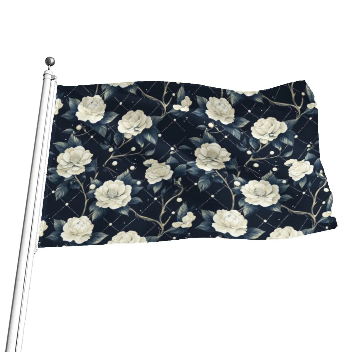 DHgatepod Full Body Printed Polyester Flag - Lightweight & Durable for Parties, Events & Home Decor | Double Stitched Edges | 100% Polyester
