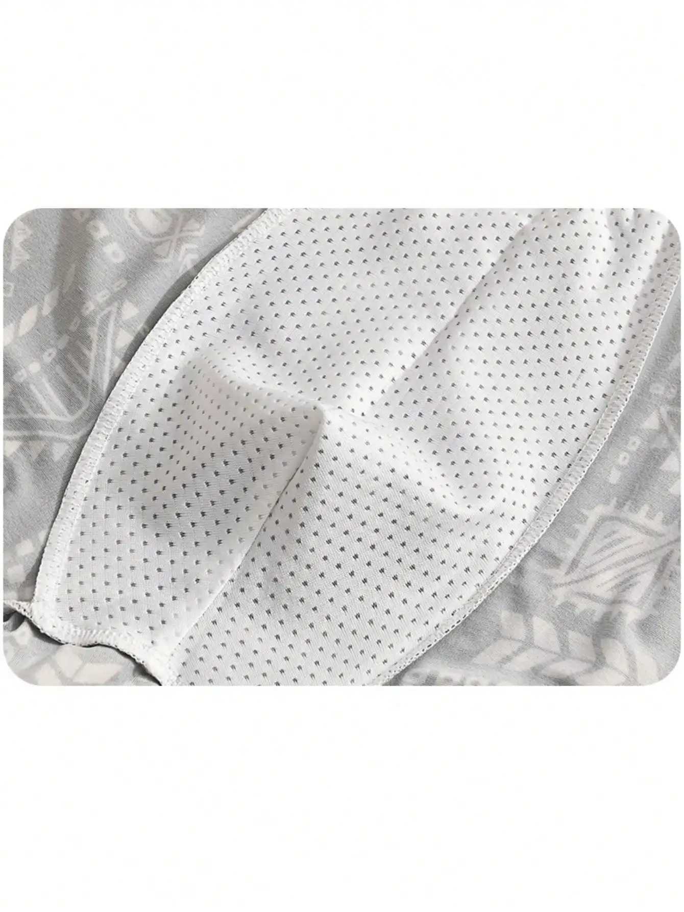 3pcs/Pack Mens Ice Silk Underwear Fashion Retro Comfortable Breathable Mens Boxer Briefs Plus Size Shorts W250819