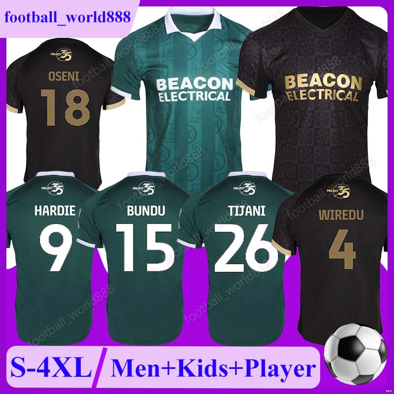 XXXL 4XL Plymouths Argyle 25 26 Soccer Jerseys OSENI TOLAJ PEPPLE 2025 Football Shirts AMAECHI IBRAHIM WATTS football Kids Kits BOATENG WIREDU Men Kids Kit Socks Sets