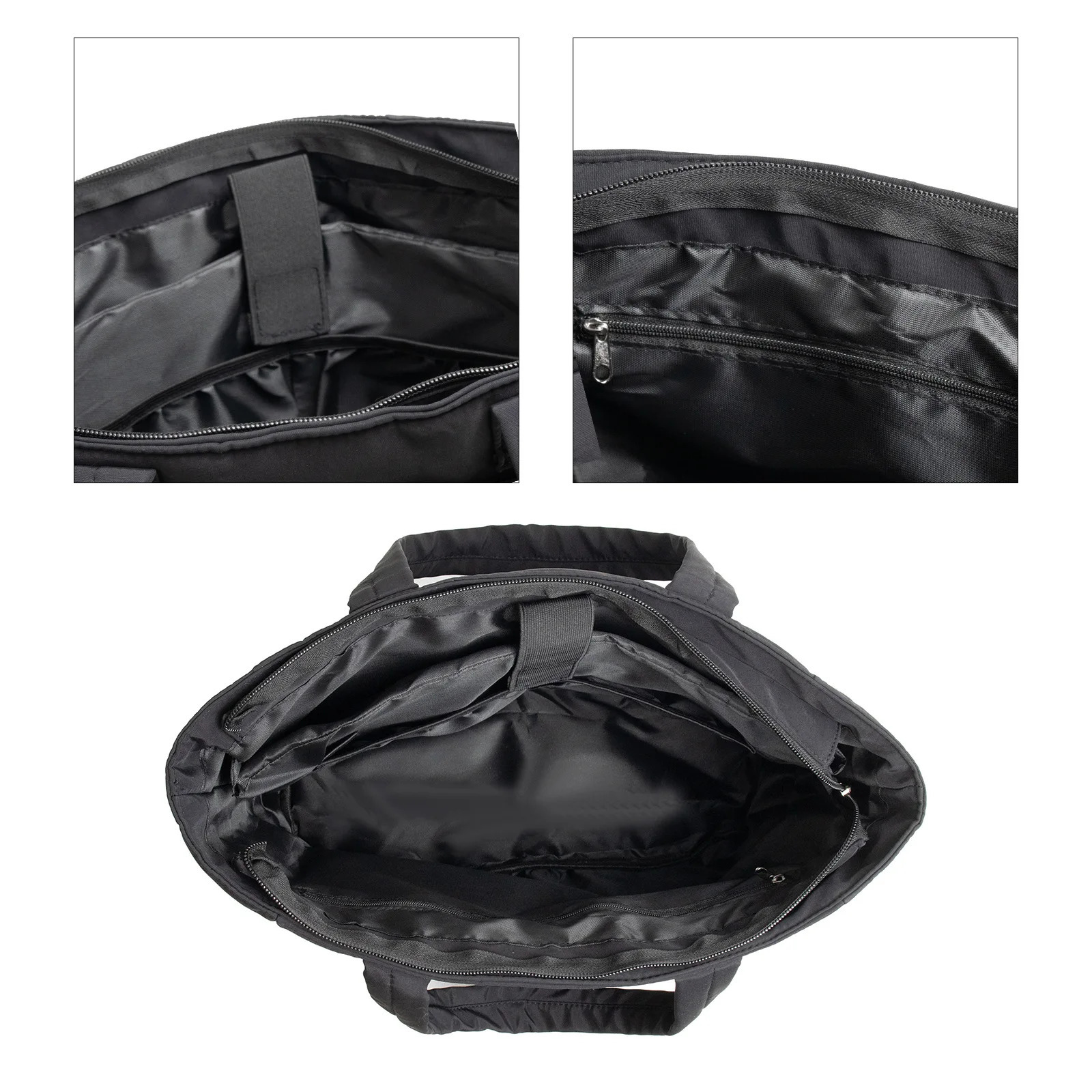 Womens Bubble Tote Bag Cotton Padded Female Quilting Puffy Handbag Shoulder Shopper Solid Color Handle Bag Versatile Daily Bags 250814