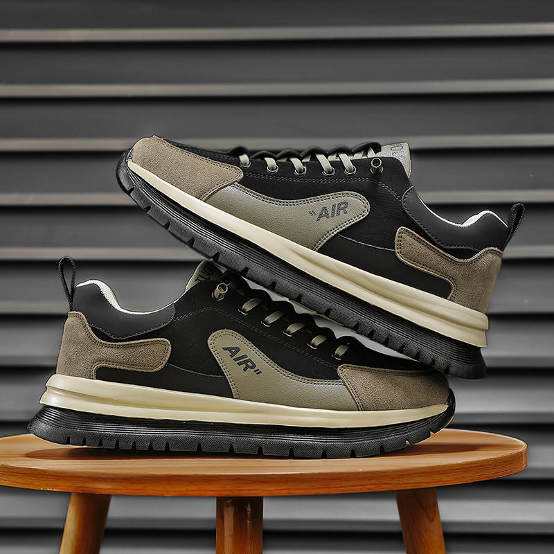 Men's summer fashion dad shoes 2025 new soft sole breathable sports running shoes men's retro versatile casual shoes