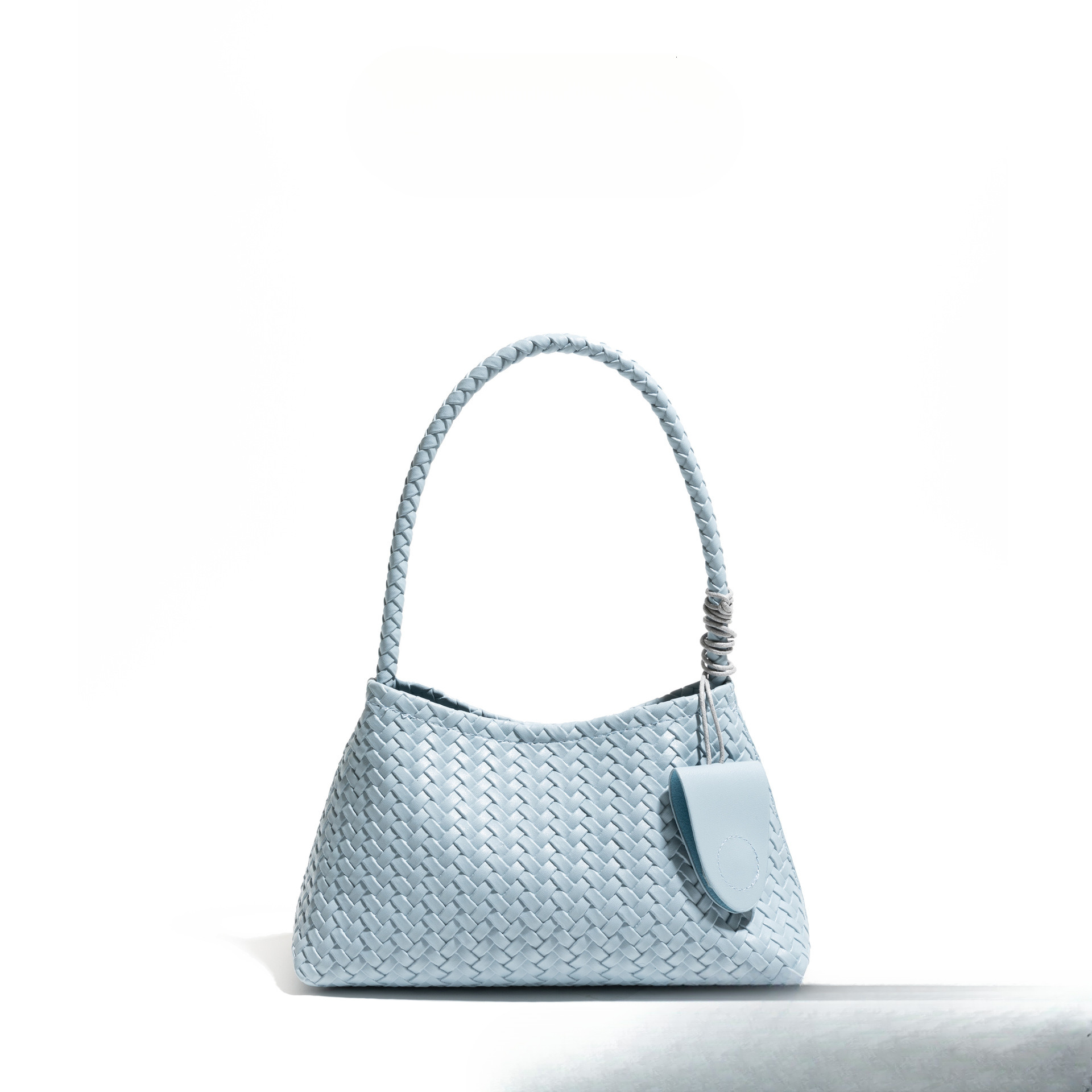 2025 New Retro Women's Knitted Folded Handbag Autumn/Winter New Multi functional Shoulder Bag Designer Bag Crossbody Bag