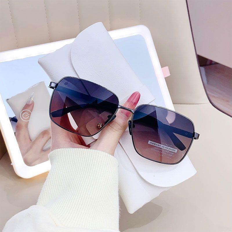 HD UV Gradient Sunglasses Men Gradient Sunglasses Women Driving Sun Protection Sunglasses