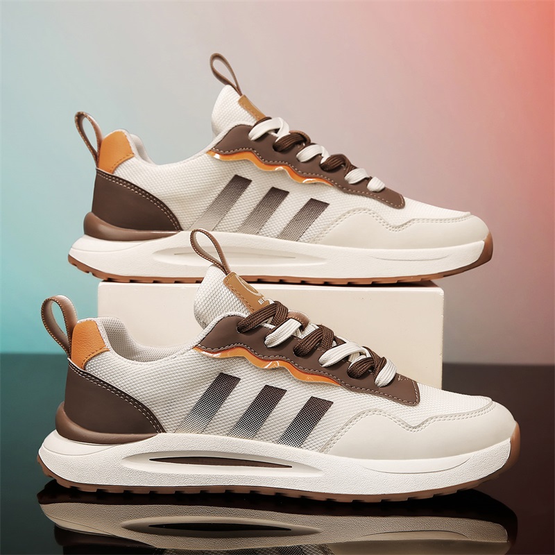 TAKE A SELFIE TAS Men's Mesh Comfortable Running Shoes Versatile Forrest Gump Sports Shoes Breathable Casual