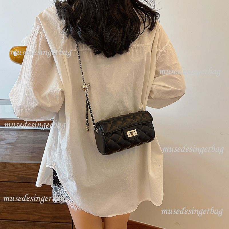 Luxury Brand Designer Bag High-End Fashion Wallet Quilted Chain Bag For Women 2025 Summer New Simple Small Square Bag Casual Coin Purse Large Capacity