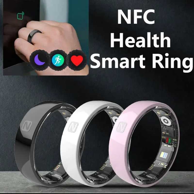 2025 New For Huawei Xiaomi Samsung Apple Smart Ring NFC Heart Rate Blood Pressure Multi-Sport Monitor 5ATM SmartRing Women Men W250819