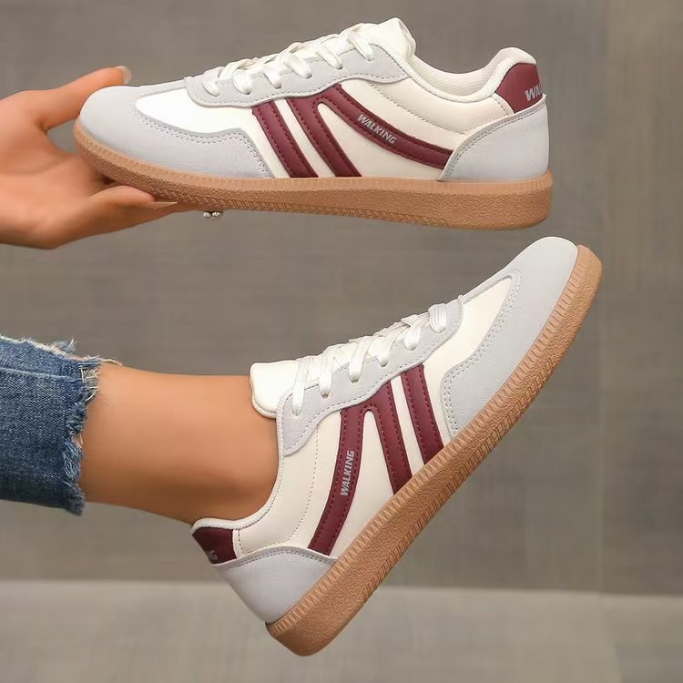 Designer Shoes for Men Women Outdoor Sports Flat Sneakers Shoe Black White Dark Green Grey Pink Navy Mens Trainers A5678910
