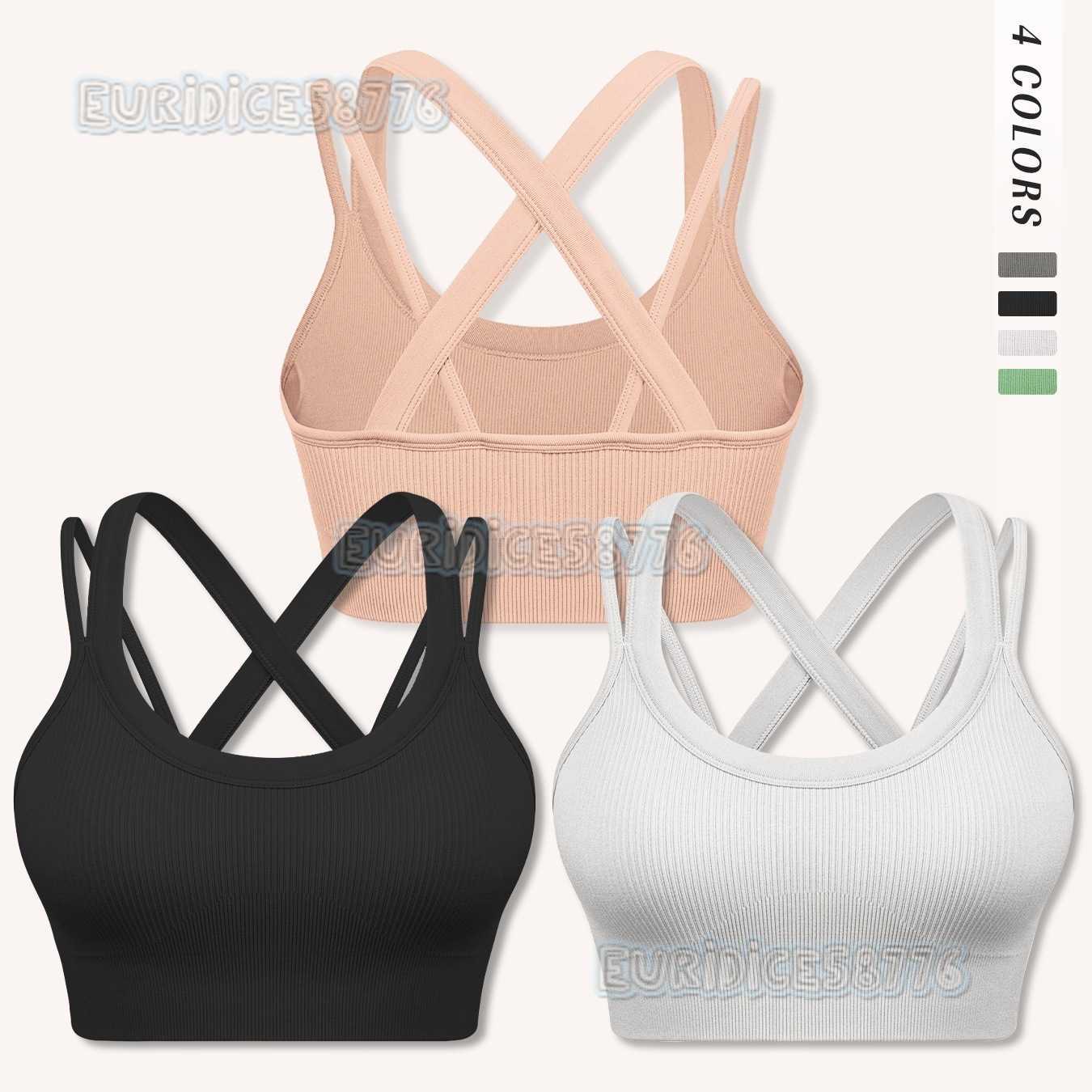 Fitness Yoga Bra Outdoor Training Padded Vest Sports Yoga Wear for Women H250819
