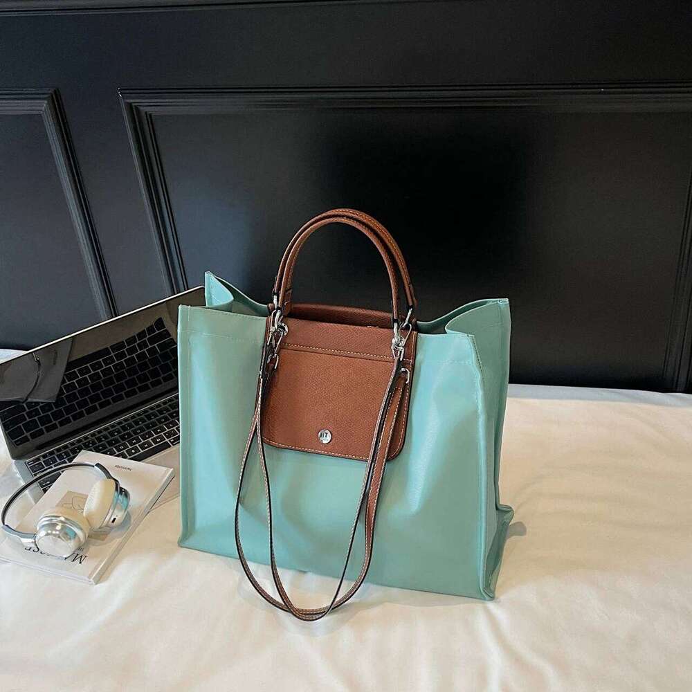 Ladies Handbags. Oxford Cloth Big Women's 2025 New High-Capacity Tote Advanced Canvas Shoulder Bag Commuter Handbag