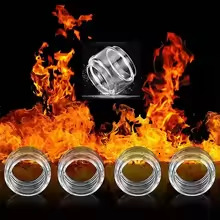 5 Pieces Glass Tank for 8ml 2 GEN X GEN 200 Gen 80S Target 80 100 Target 200 Tank Cover Mini Glass Cup Container