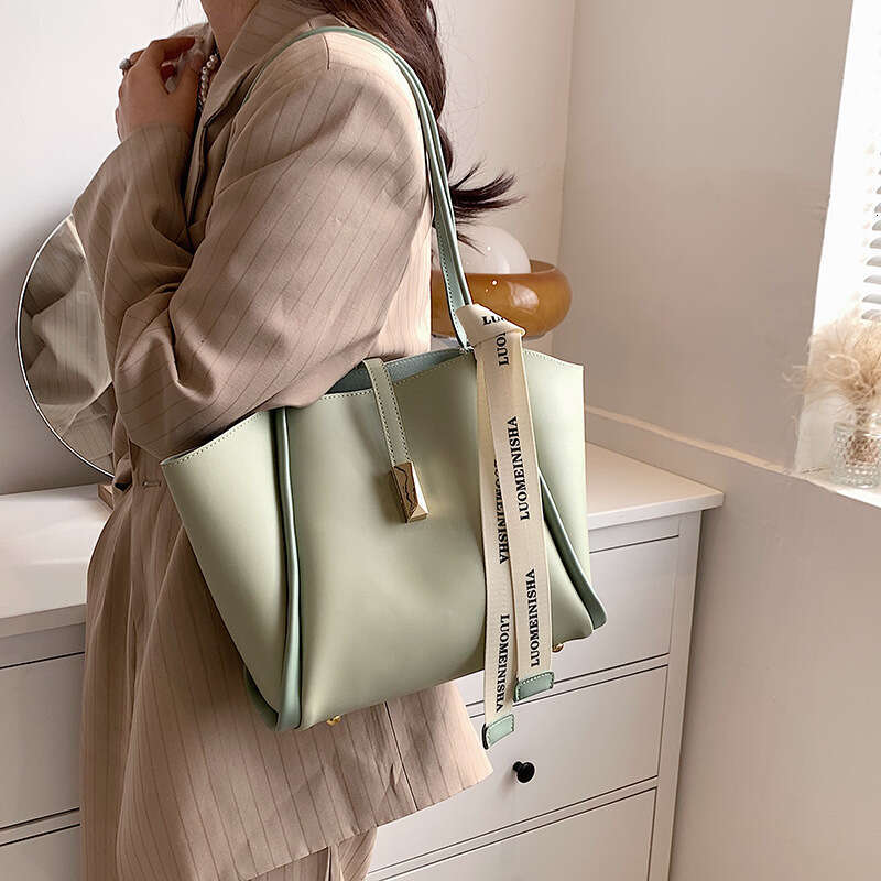 Large Capacity Mother-Daughter for Designer Women 2025 New Bags Fashion Women's Textured Handbag Versatile Shoulder Tote Bag