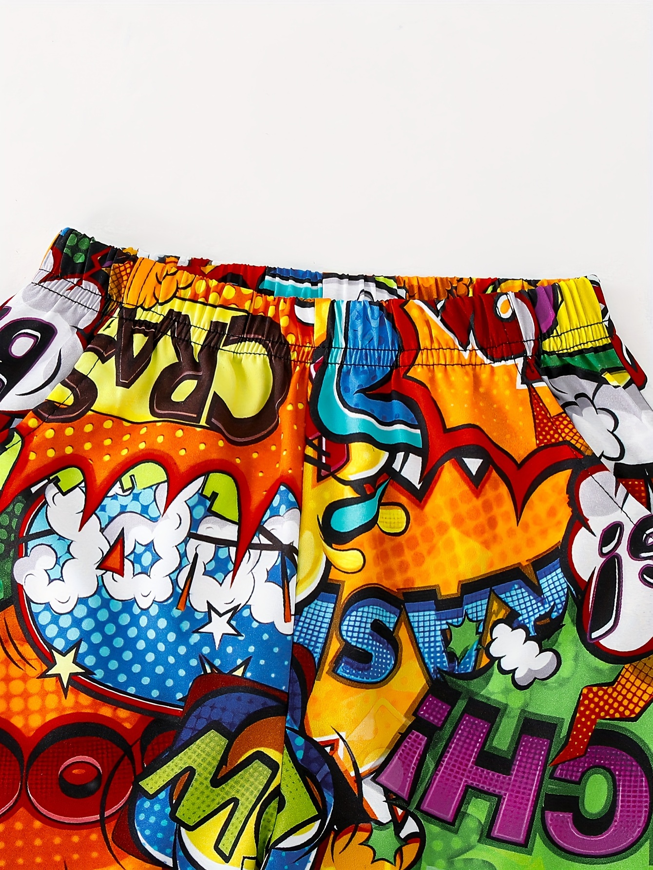 Kids Shirts Boys & Girls Breathable Quick-Dry Printed Pattern Short-Sleeve Shirt Sets