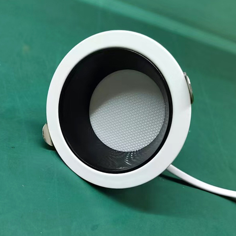downlight full-spectrum eye-protecting deep cup anti-glare no main light series embedded wine special offer anti-glare polarized light LED 20