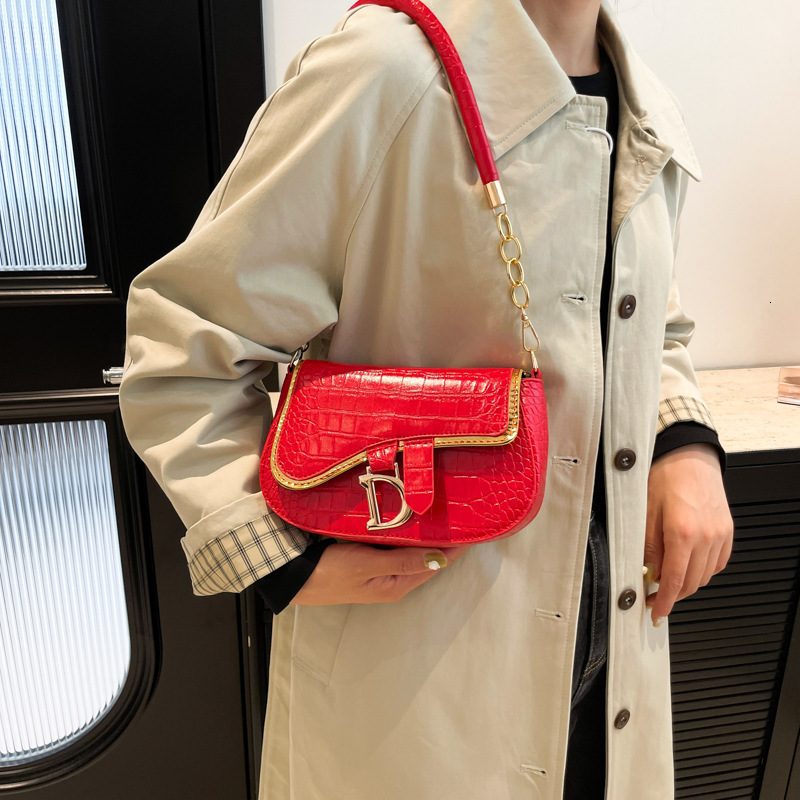 Designer Bag D 2025 Women's Bag Luxury Bag Fashion Saddle Bag High-quality Texture Shoulder Bag Accessories Crossbody Bag Handbag Tote Bag