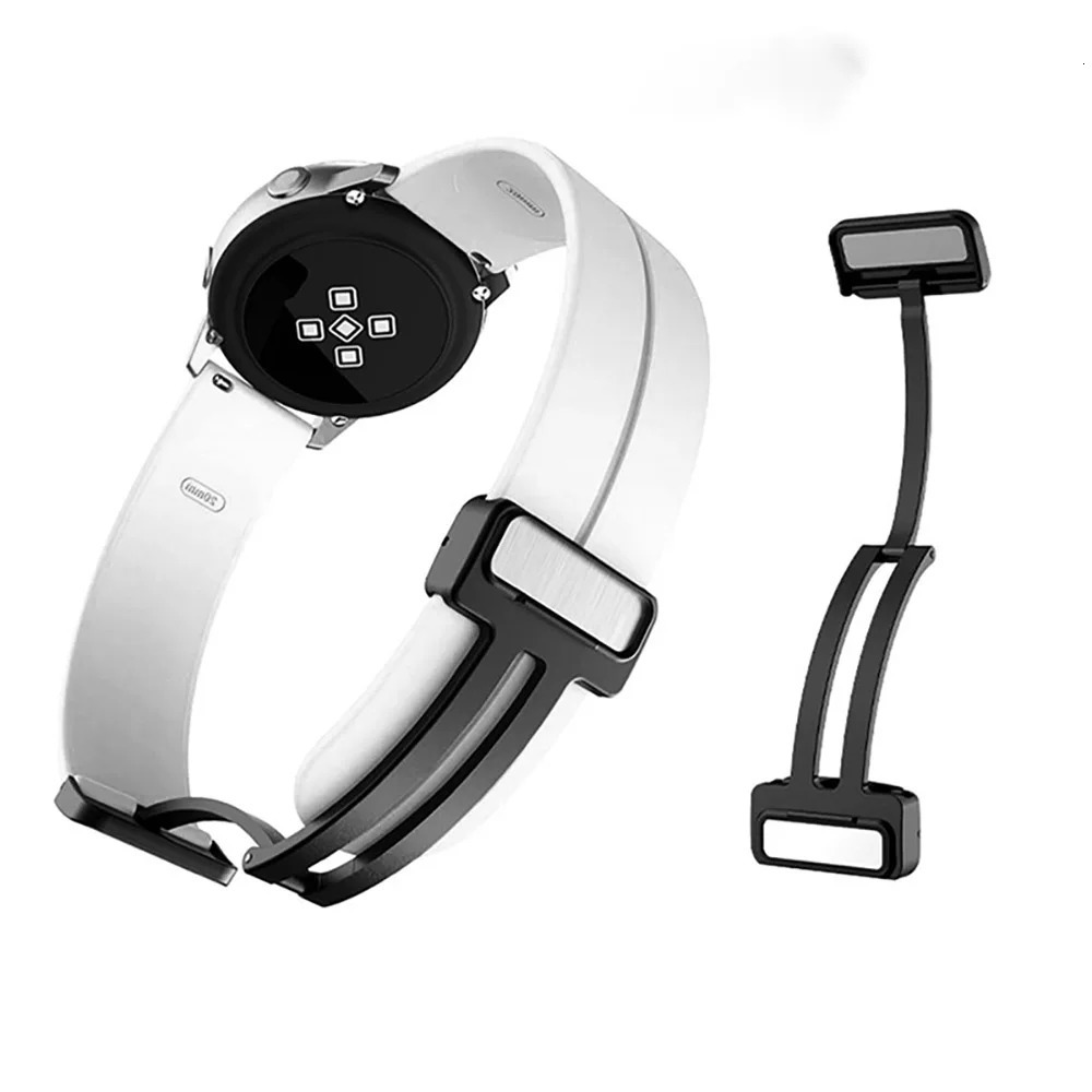 Silicone 20mm 22mm Watch Strap For Venu 3 2/SQ 2 Plus Band Forerunner 265 255 165 168 245 Music Vivoactive 4 5 3 Bracelet 250818