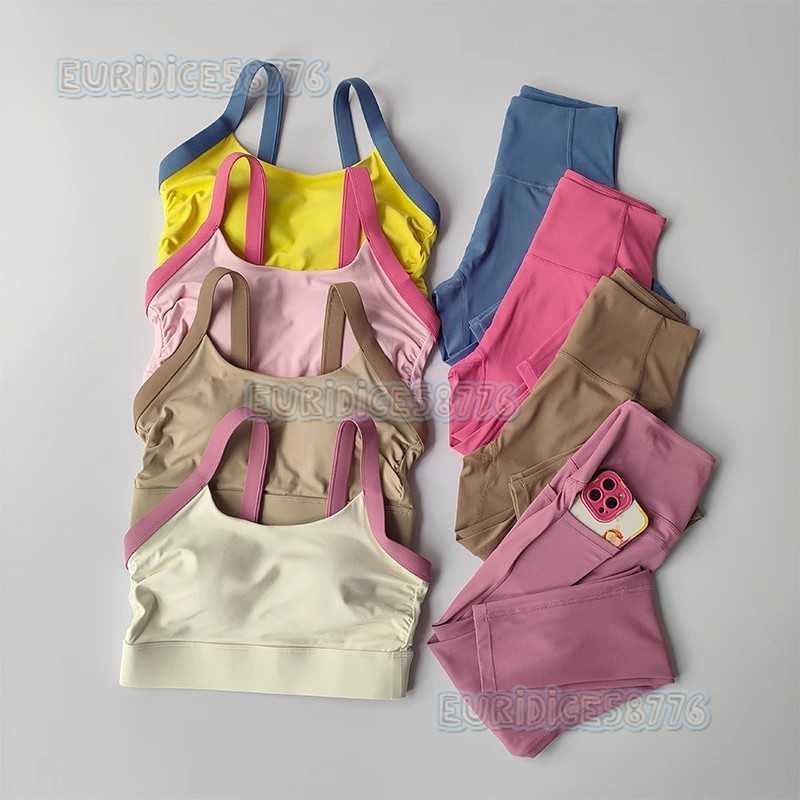 High-strength Small Cat Ear Series Yoga Clothing Set Two-piece Sports Wear Gym Set for Women H250819