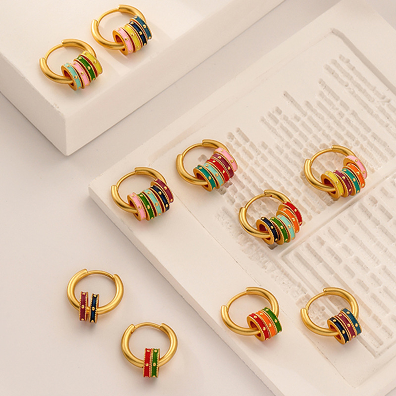 Exquisite Niche Retro Ring with Matte Finish & Dripping Effect for Elegant Jewelry Collection