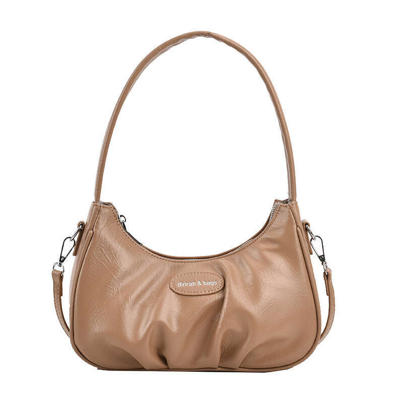 This Year's Popular Niche Design Bag Women's 2023 All-match New Product One-shoulder diagonal high-end armpit small square bag