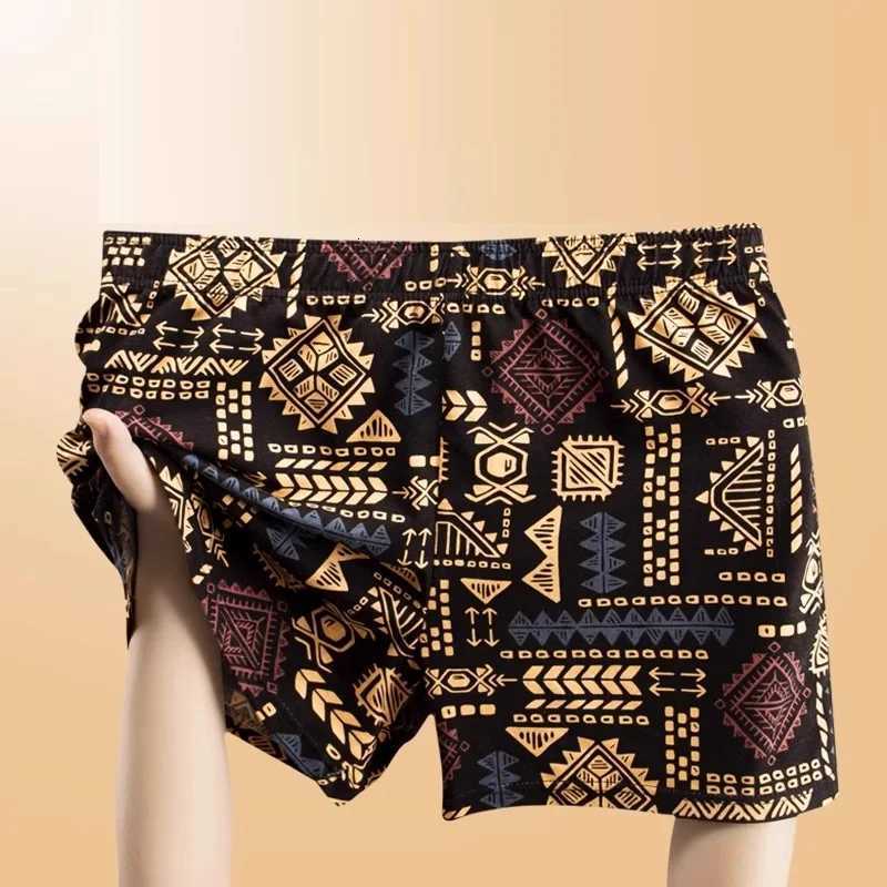 Cotton Mens Underwear Arrow Pants Light American Retro Ethnic Style High-Grade Breathable Summer Boxers Comfortable W250819