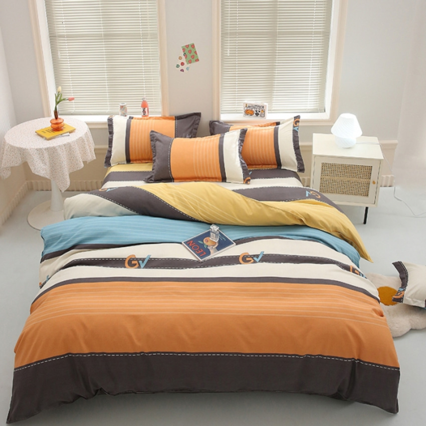 (General) Youjia Home Textiles 2025 New comfortable set Duvet Cover Brushed Printed Plant Cashmere Single Quilt Cover