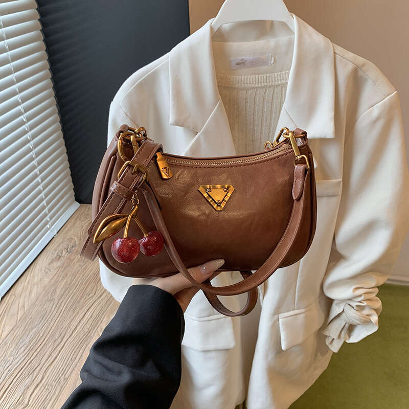 Designer bag Luxury bag Fashion Underarm For Women, Autumn And Winter New Simple Casual Dumpling Bag, 2025 Trendy Single Shoulder Women's Bag