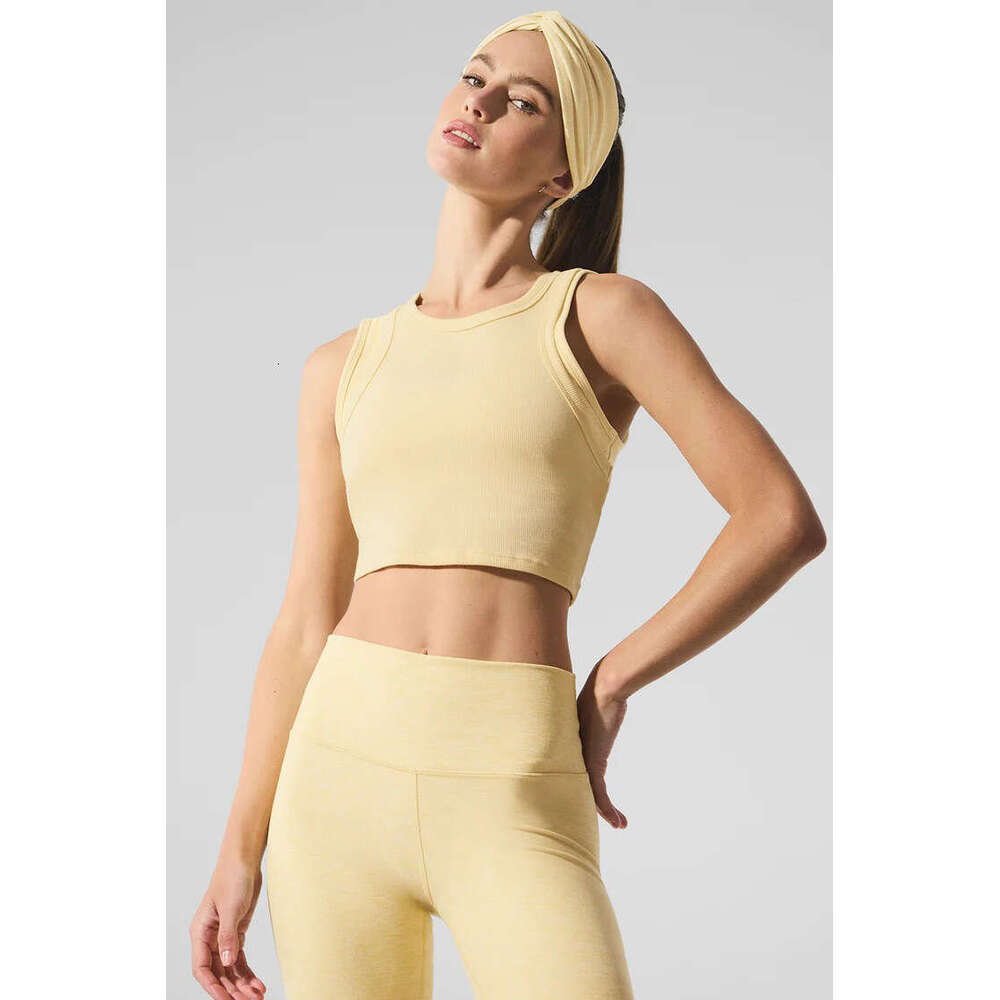 Women's Nylon Sleeveless Quick - Dry Knitted Yoga Bra for Outdoor Recreation