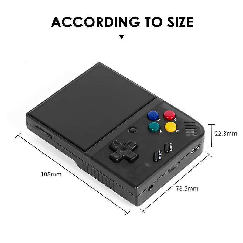 MIYOO Mini Plus Portable Retro Handheld V IPS Screen Classic Video Game Console Linux System Children S Gift