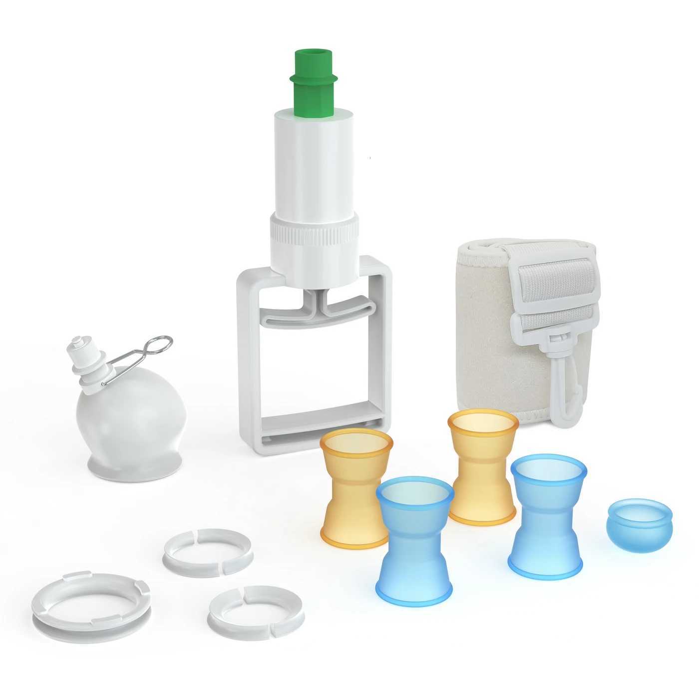 Penis Pump Enlarger Stretcher Tension Traction Hanger Vacuum Cup Physical Exerciser Male Dick Extender Enhancer Sex Toy for Men 18+ XJ250819