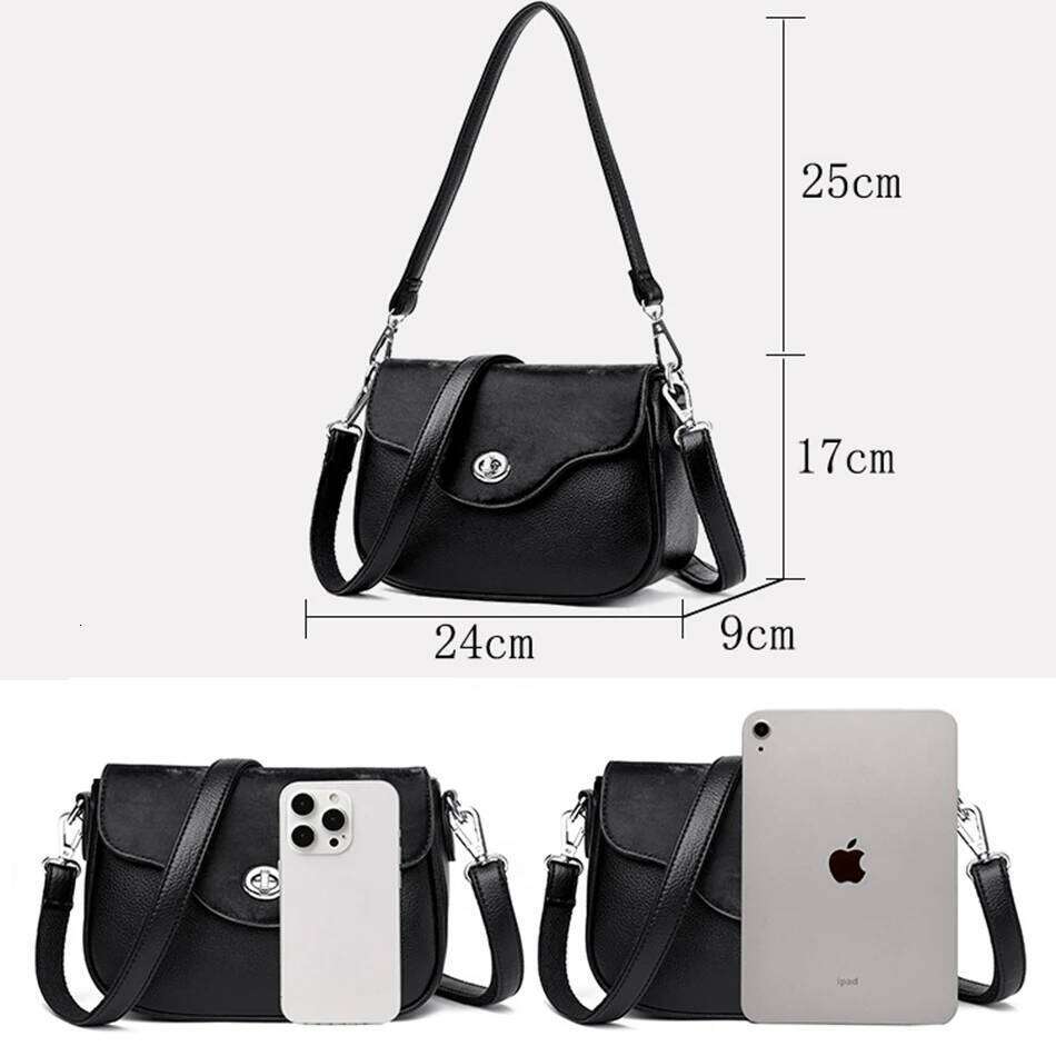 Genuine Brand Handbags Designer High Quality Leather Purses Crossbody Bags For Women Shoulder Bag