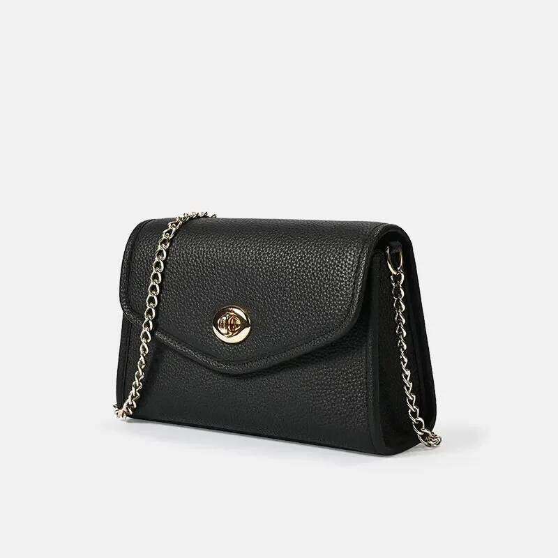 New Autumn Winter High End Niche Women S Crossbody Fashionable Small Square Bag Wholesale Feelniche Top Layer Cow Leath