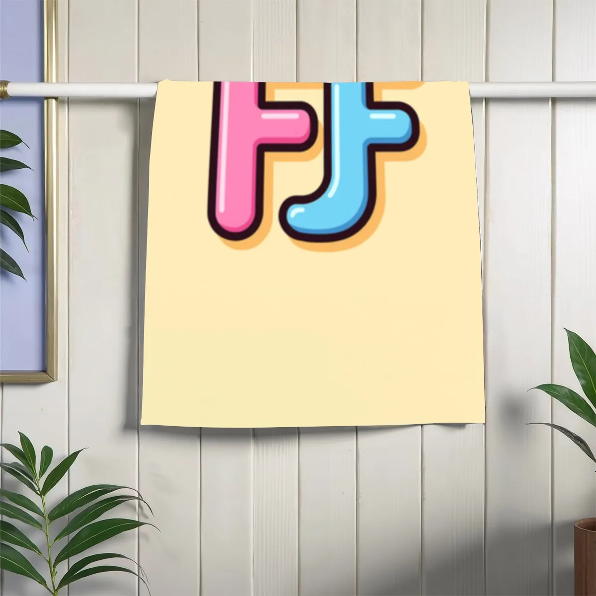 DHgatepod Premium Microfiber Polyester Towel - Ultra Soft 300GSM Quick Dry Beach Towel with Fade-Resistant Print