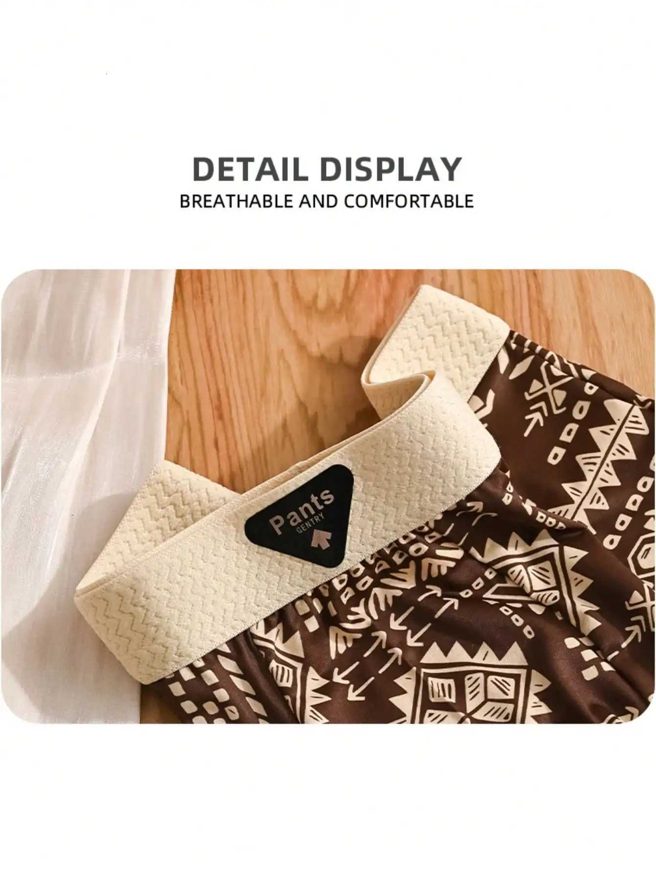 3pcs/Pack Mens Ice Silk Underwear Fashion Retro Comfortable Breathable Mens Boxer Briefs Plus Size Shorts W250819