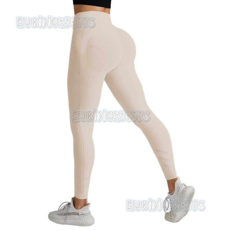 High Waist Tummy Control Butt Lift Yoga Pants Women Tight Quick Dry Breathable Running Sports Fitness Pants H250819