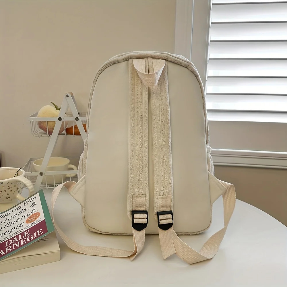 Backpack Womens Versatile Backpack Student Travel Backpack Commuting Large Capacity Backpack250813