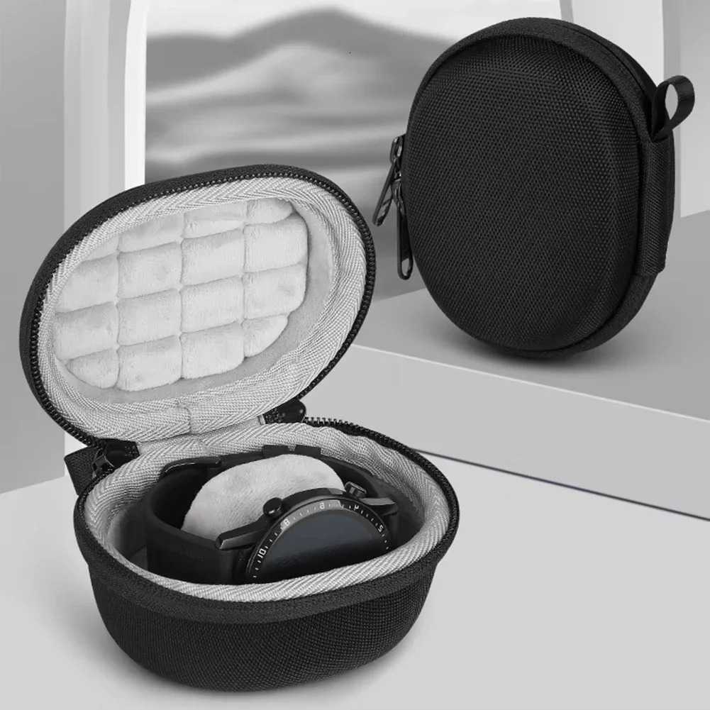 Travel Case Portable Storage Box For Single Watch Shock And Impact-resistant For Wristwatches Smart Watches 250819