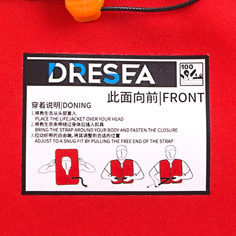 Rescue vest Life Jacket life vest High-quality Large-neck Life Jacket, Adjustable and Affordable Wholesale