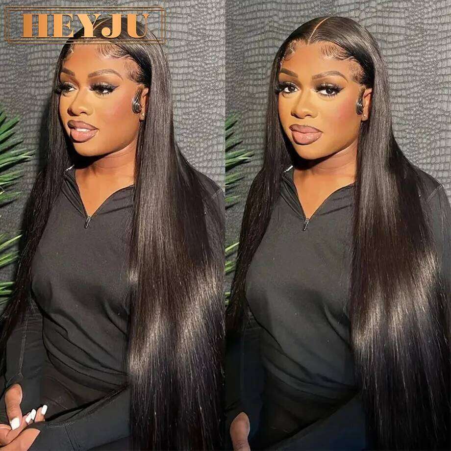 Straight Frontal HD Lace 13X6 Human 13X4 Transparent Front Wig Brazilian Hair Wigs For Women