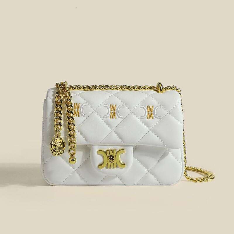 2024 New Fashionable Sun God Yinran Soft Lingge Chain Underarm Bag, High Quality Single Shoulder Crossbody Bag