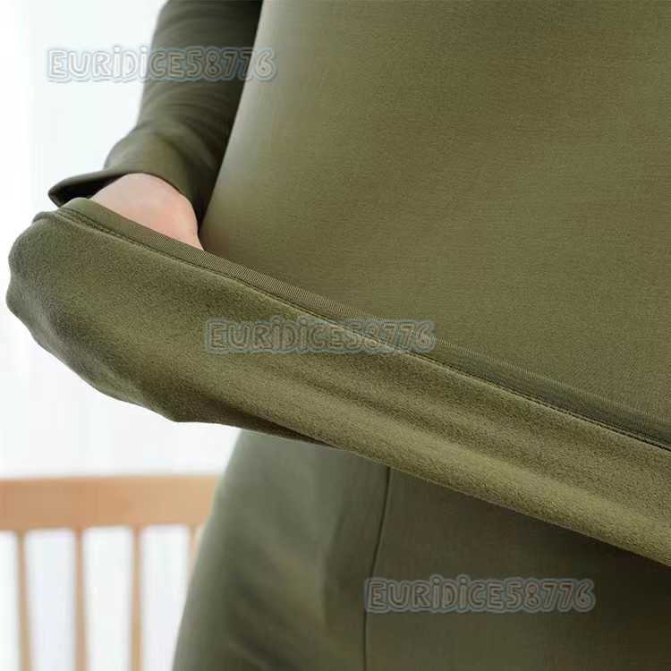 Thermal Underwear Set Russian Men and Women Fitness Training Long Sleeve Thermal Underwear Fleece Thermal Underwear H250819